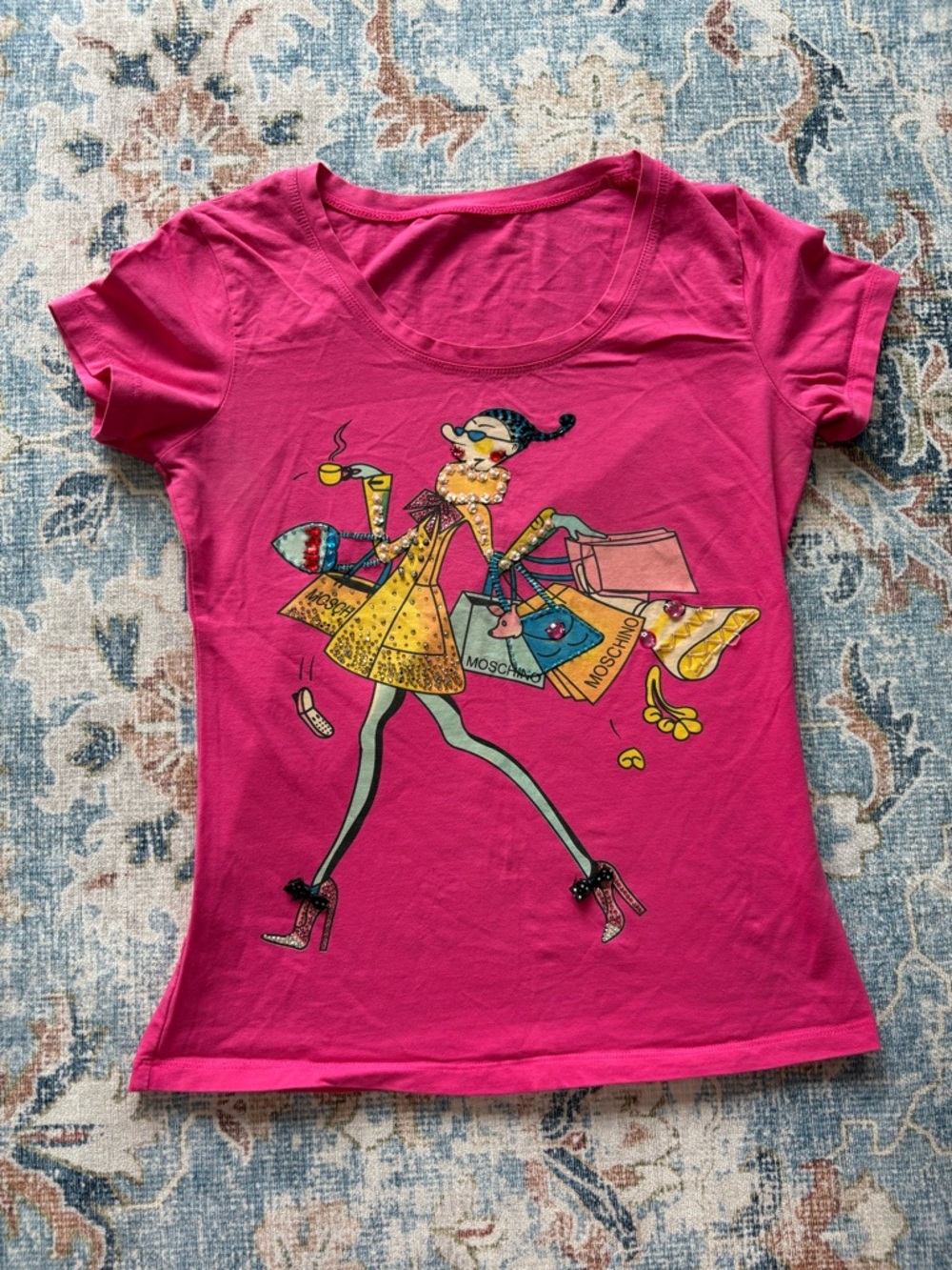 Vintage Sequin Tee